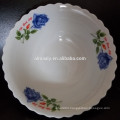 hot selling houseware ceramic bowl with decal